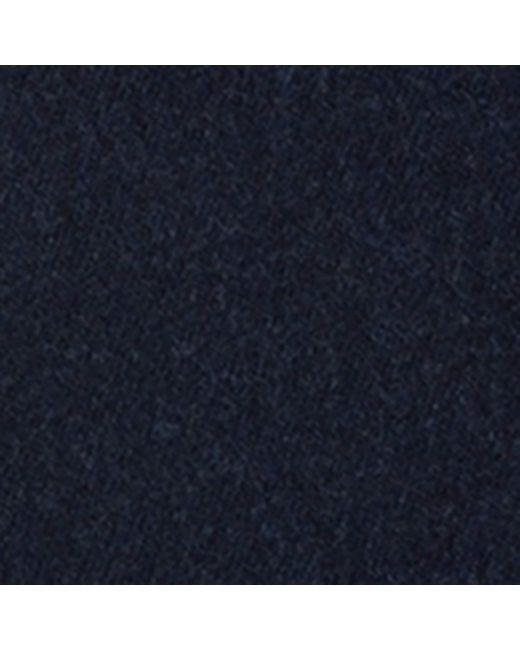 Prada Blue Wool-Cashmere Jacquard Scarf for men