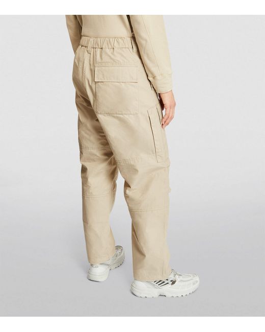 Stone Island Natural Ghost Piece Cargo Trousers for men