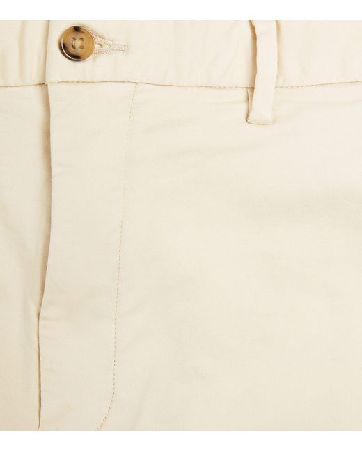 Polo Ralph Lauren Natural Stretch-cotton Slim Chinos for men