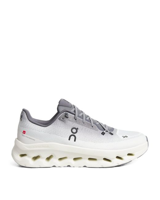 On Shoes White Cloudtilt Trainers for men