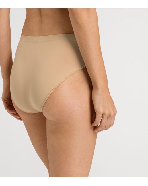 Hanro Black Touch Feeling High-Cut Briefs