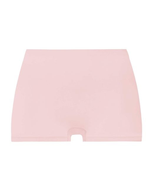 Hanro Pink Touch Feeling Boy Shorts
