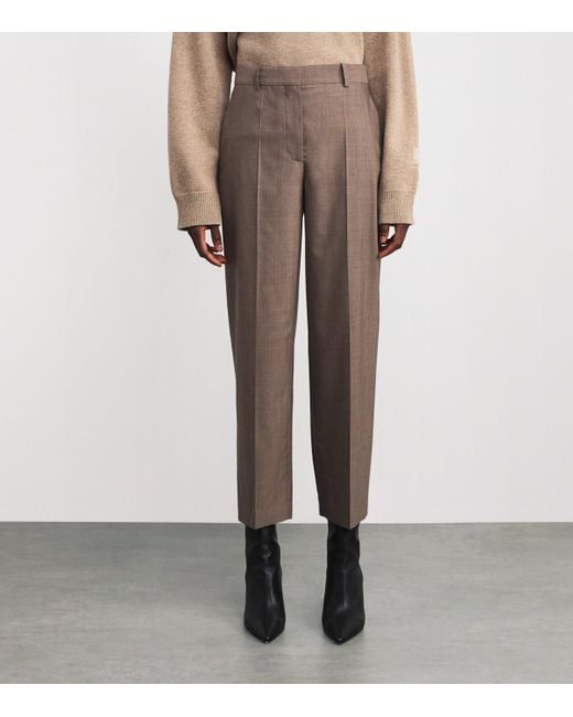 Joseph Brown Wool Trina Trousers