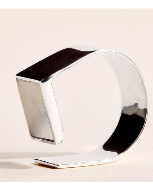 FYR Natural Sterling Isis Ring for men