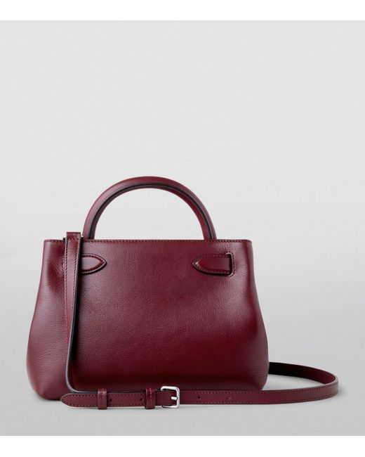 Mulberry Purple Small Leather Islington Cross-Body Bag