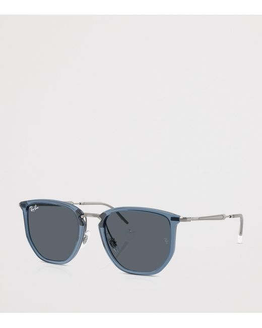 Ray-Ban Gray Square Sunglasses