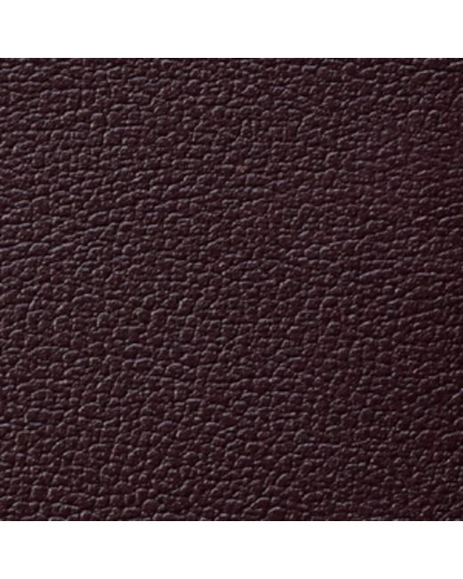 Cartier Purple Leather Must De Double Card Holder for men