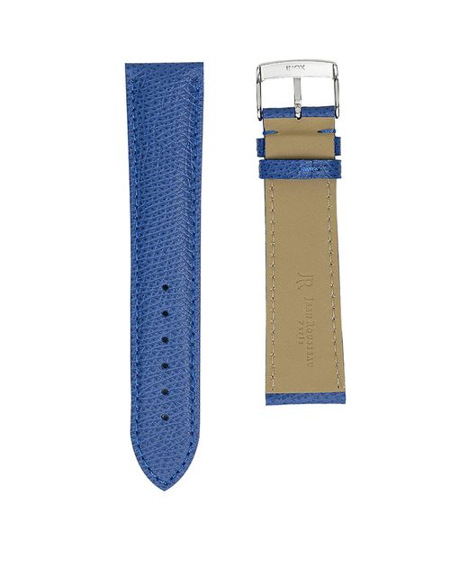 Jean Rousseau Blue Leather Classic 3.5 Watch Strap (18mm)