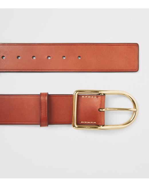 Polo Ralph Lauren Brown Leather Belt