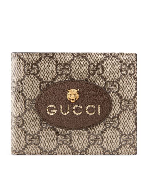 Gucci Metallic Neo Vintage Gg Supreme Wallet