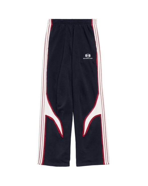 Balenciaga Multicolor Oversized Cotton Unity Sports Icon Sweatpants for men
