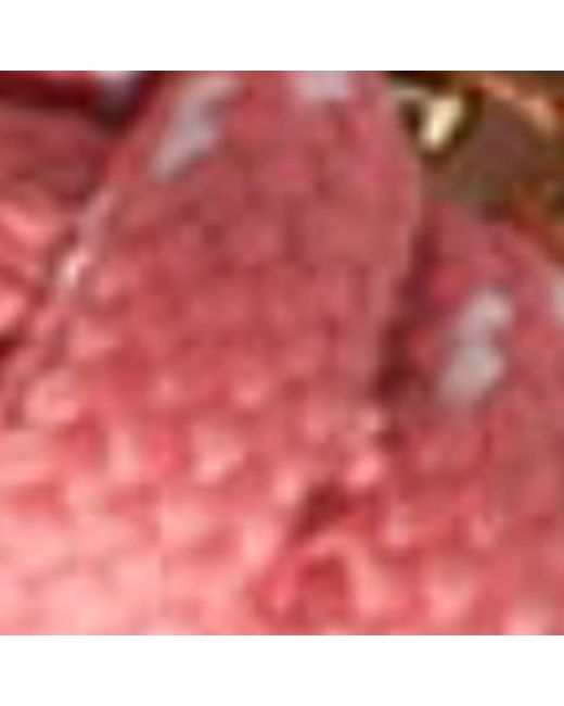 Miu Miu Pink Leather Cord Bag Chain