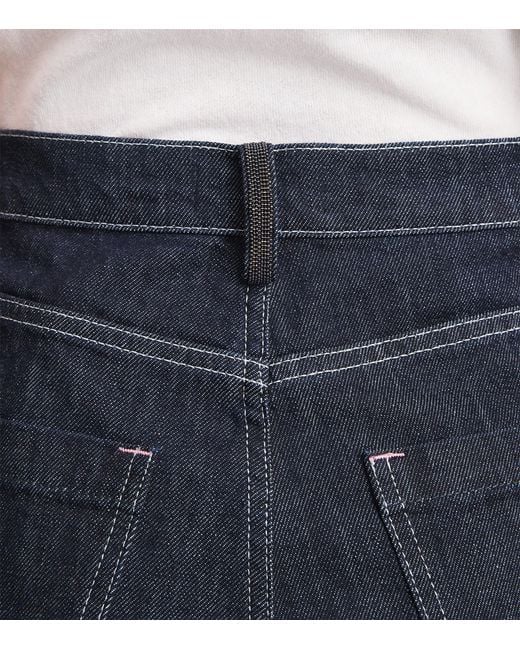 Fabiana Filippi Blue Barrel Jeans