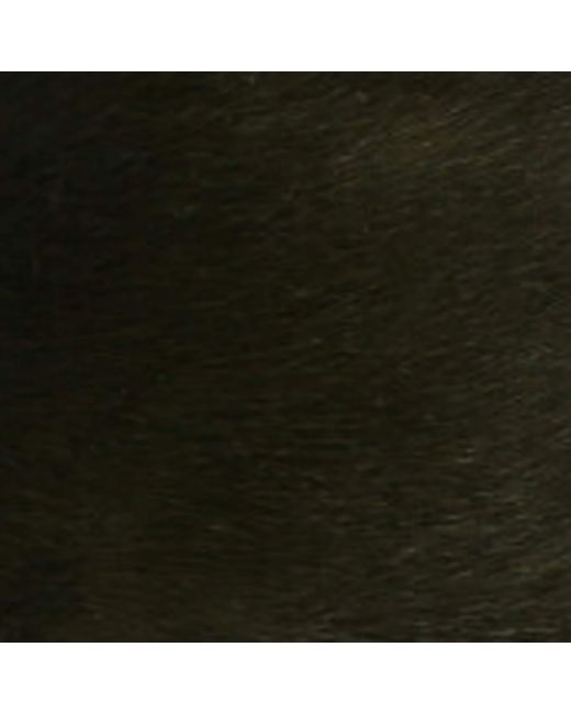 Khaite Black Calf Hair Charlotte Ballerina Flats
