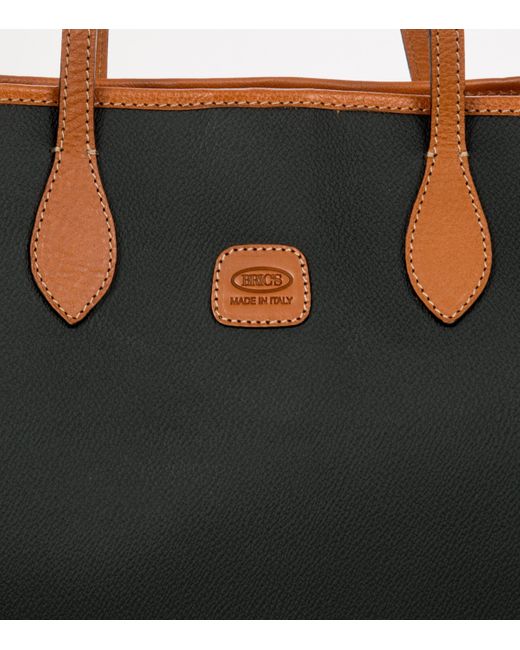 Bric's Black Firenze Tote Bag