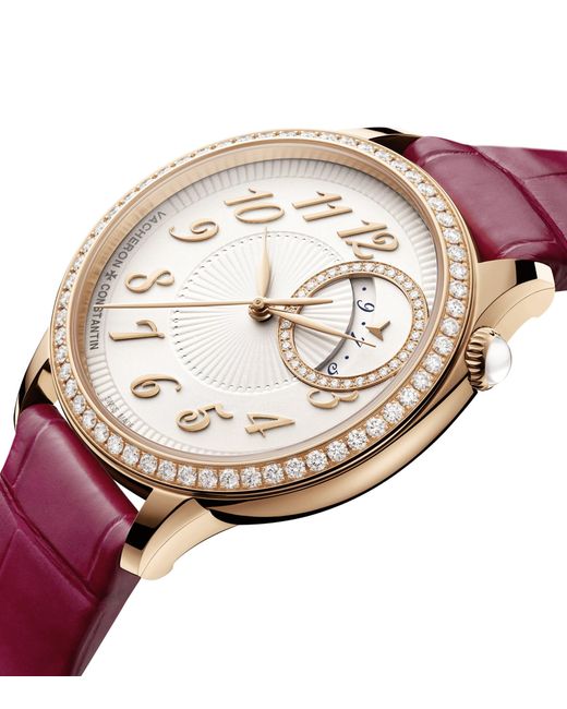 Vacheron Constantin Pink And Diamond Egérie Watch