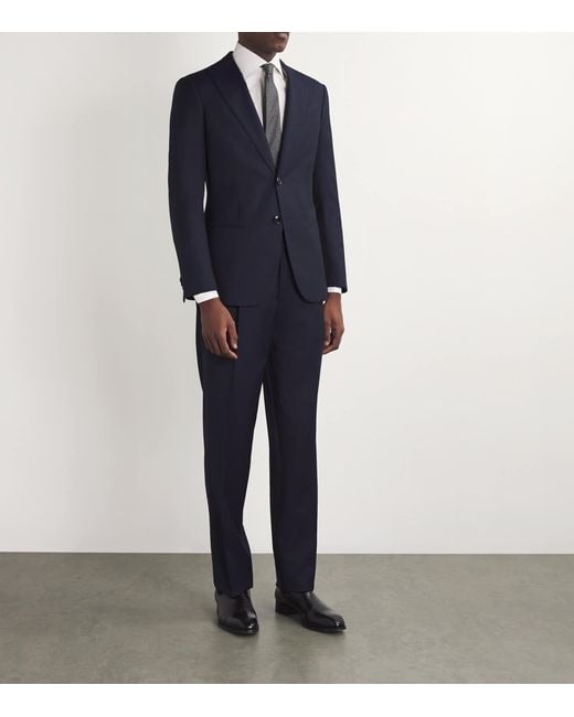 Brioni White Cotton Shirt for men