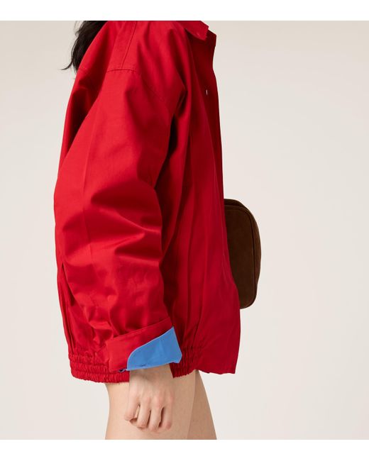 Miu Miu Red Jackets