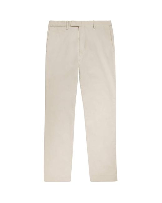 Polo Ralph Lauren Natural Stretch-Cotton Slim Chinos for men