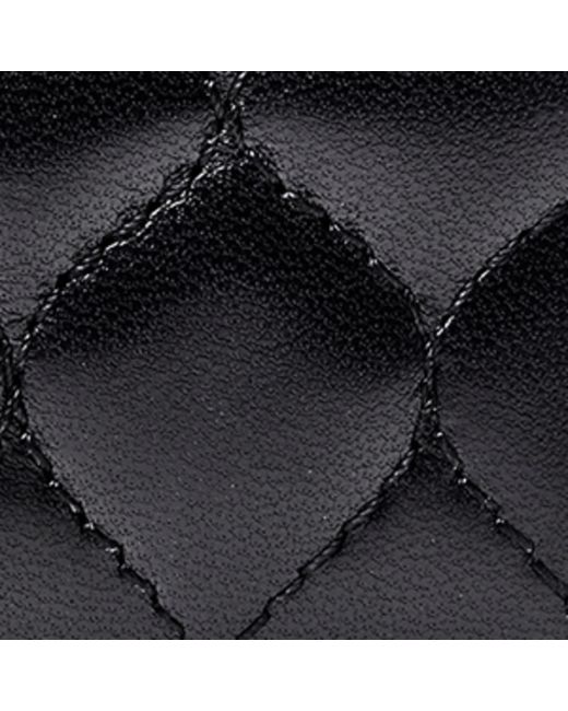 Aspinal Black Leather Slim Card Holder