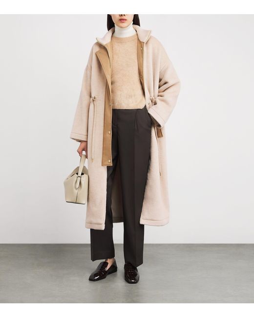 Eleventy Natural Drawstring Jacket