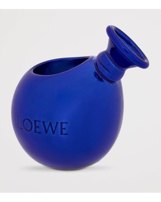 Loewe Blue Brass Balloon Dice Charm