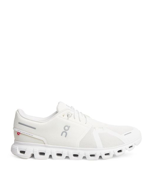 On Shoes White Cloud 6 Trainers for men