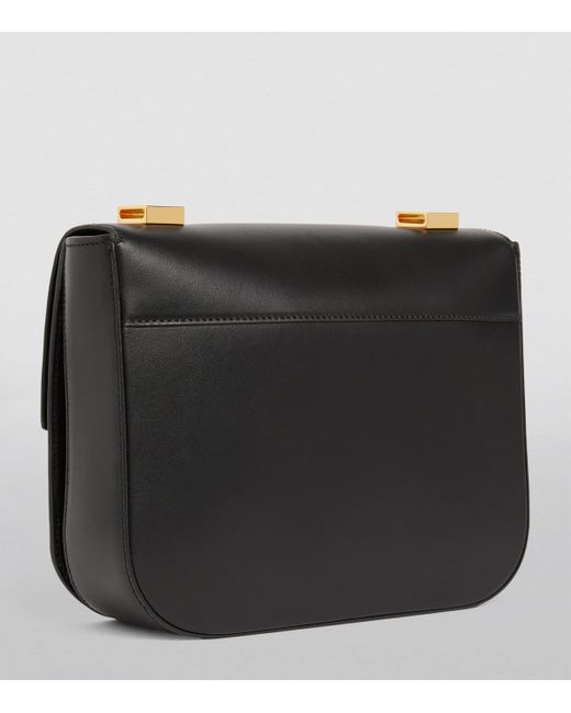 DeMellier London Leather Vancouver CrossBody Bag in Black Lyst UK