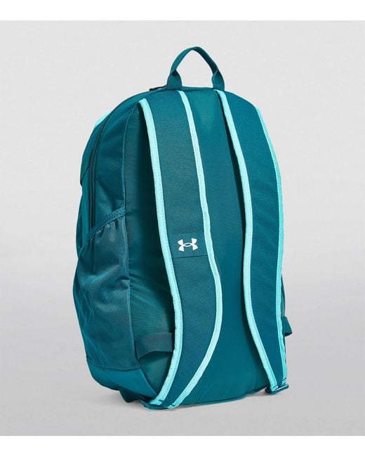 Under Armour Blue Hustle Lite Backpack for men