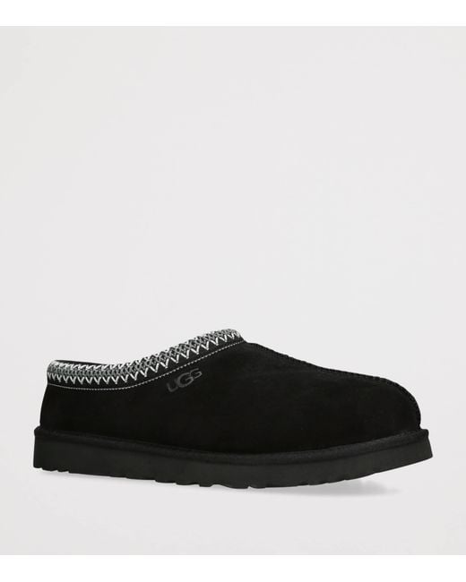 Ugg Black Tasman Ii Sheepskin Slippers for men