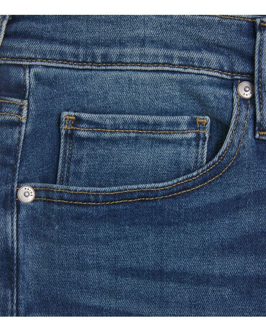 PAIGE Blue Lennox Slim Jeans for men