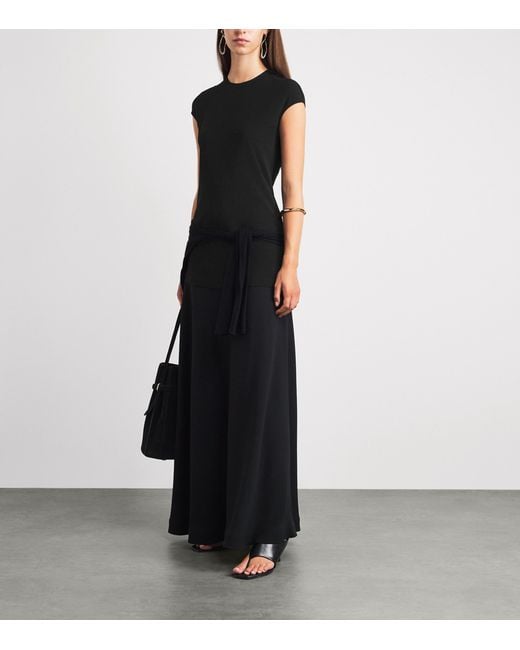 Totême Black Everyday Blouse