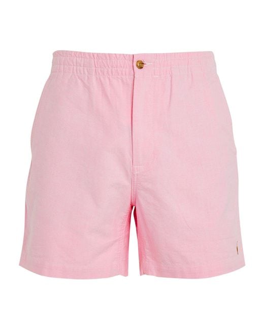 Polo Ralph Lauren Pink Prepster Shorts for men