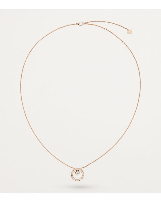 Chanel Natural And Diamond Coco Crush Necklace