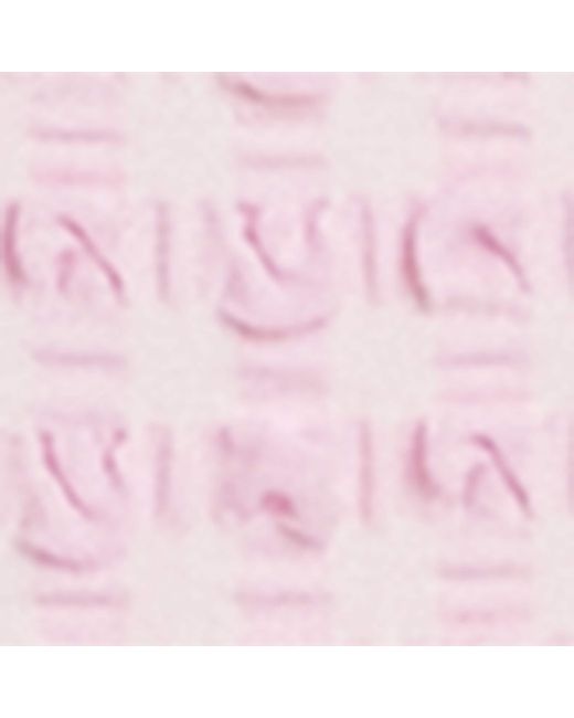 Jonathan Simkhai Pink Gingham Bikini Bottoms