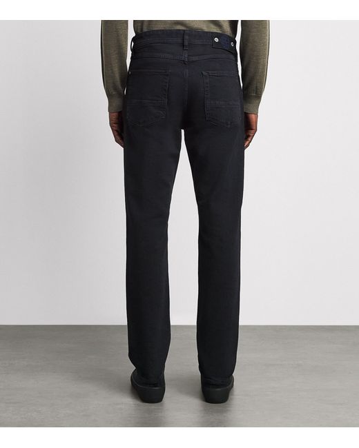 Stone Island Black Slim Jeans for men
