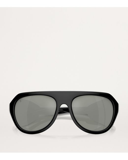 Ferrari Gray Injected Fh2002Qu Sunglasses