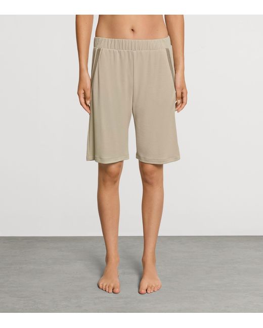 Hanro Natural Pure Comfort Bermuda Shorts