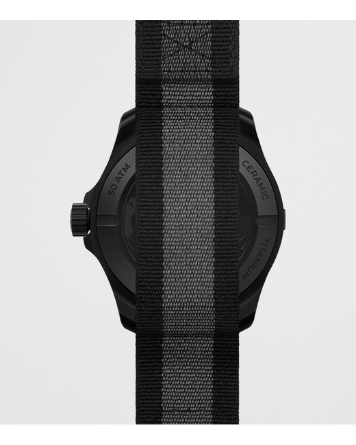 Bremont Black Ceramic Supermarine Watch for men