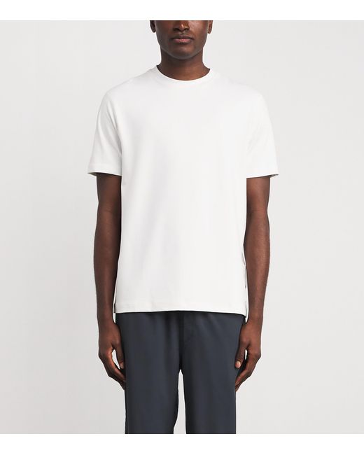 vuori White Ponto Performance T-Shirt for men