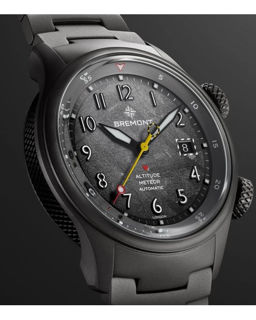 Bremont Gray Titanium Altitude Mb Meteor Stealth Watch for men