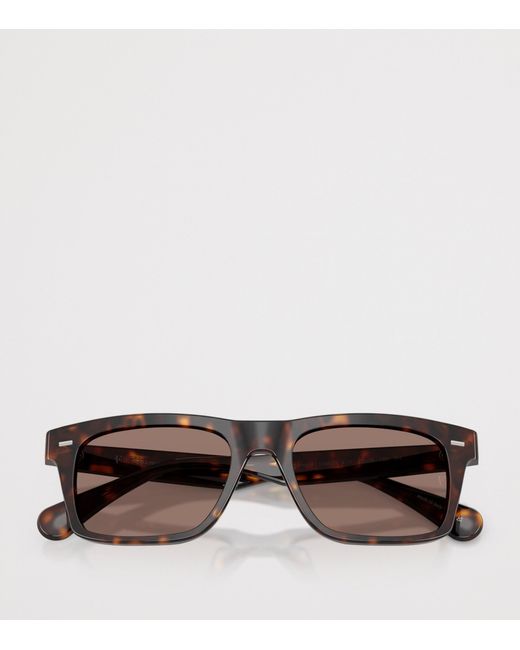 Oliver Peoples Brown X Roger Federer Acetate R-16 Sunglasses for men