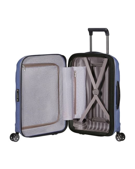 Samsonite Blue C-Lite Cabin Suitcase