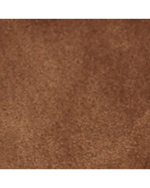 Magnanni Shoes Brown Suede Diezma Penny Loafers for men