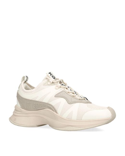 KG by Kurt Geiger White Lucy Sneakers
