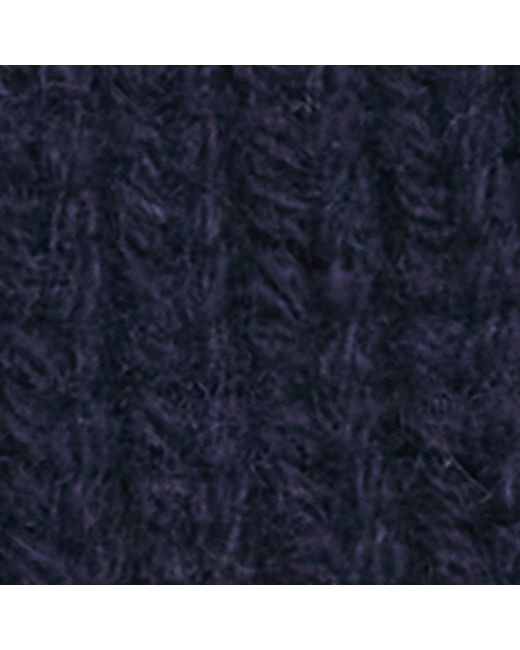Barbour Blue Wool-Cashmere Danforth Beanie for men