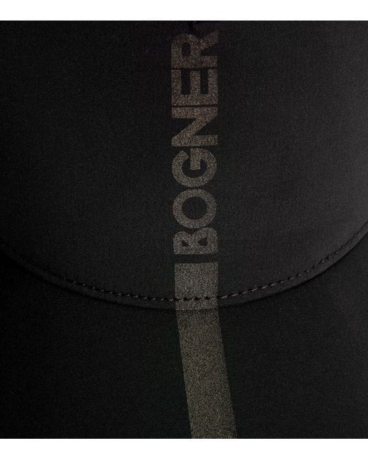 Bogner Black Logo Golf Baseball Cap for men