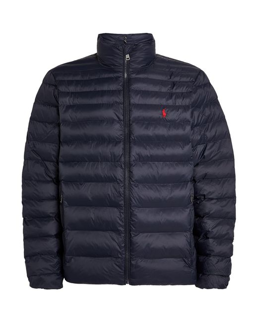 Polo Ralph Lauren Blue Terra Packable Quilted Jacket for men