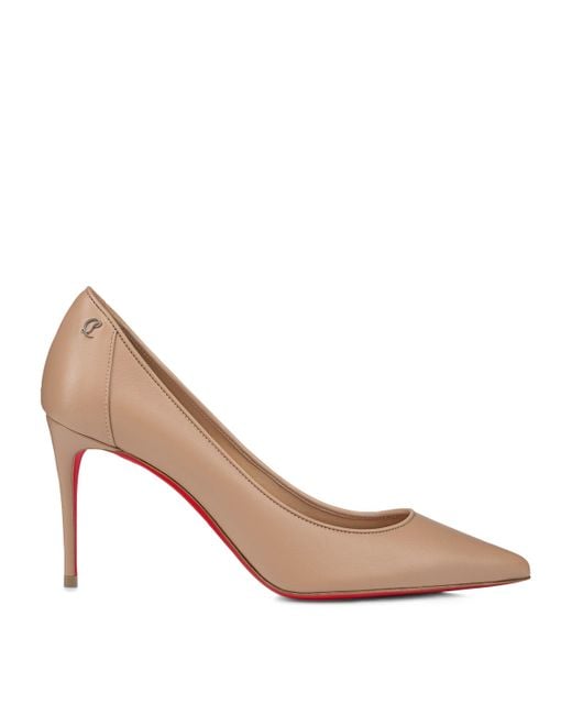 Christian Louboutin Pink Sporty Kate Nappa Pumps 85
