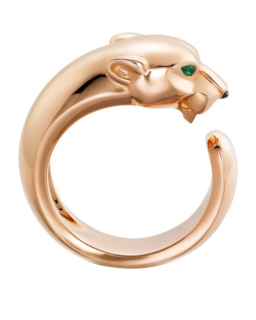 Cartier White Panthère De Ring